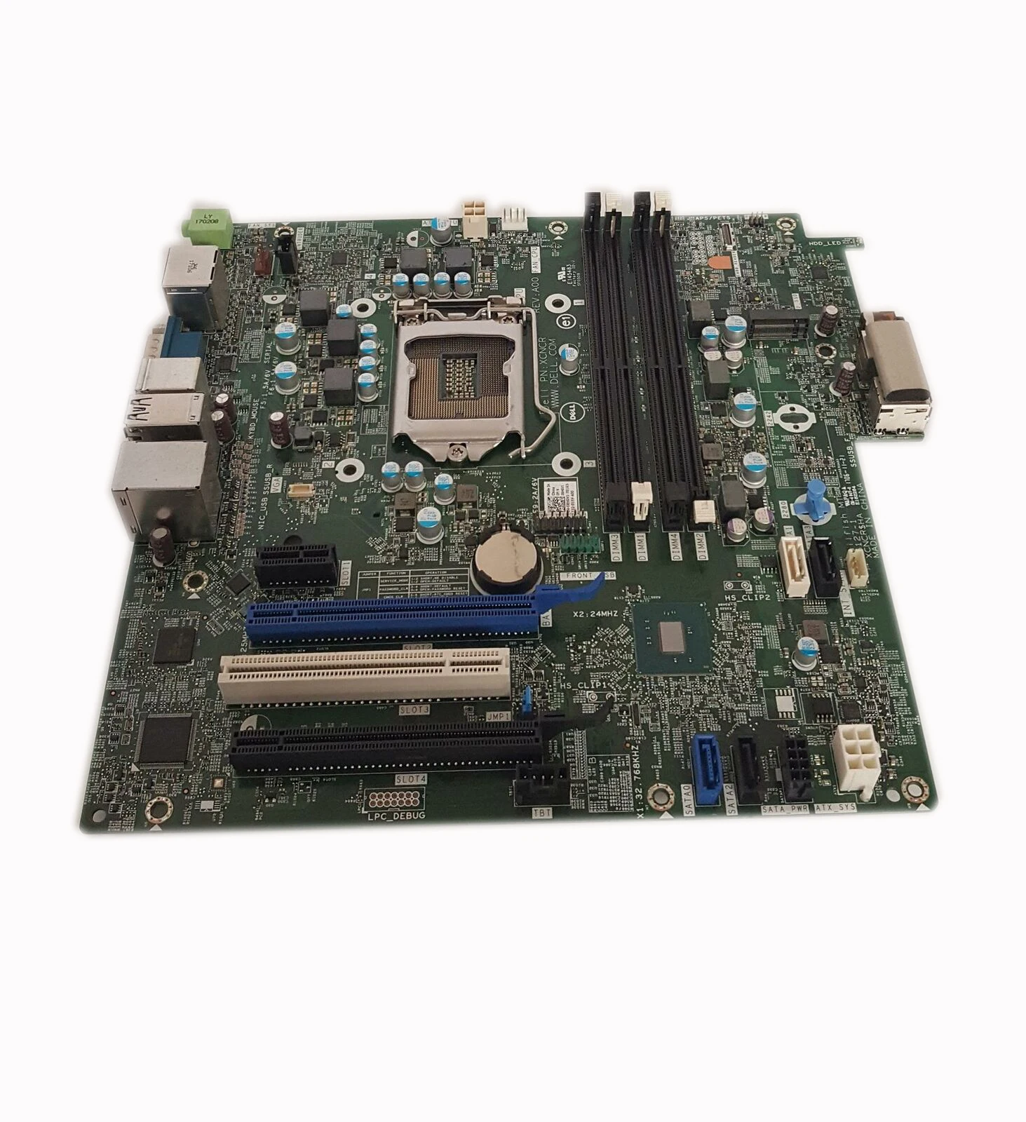 dell optiplex 7050 mtソケットlga1151 ddr4 m.2マザーボード0xhgv1