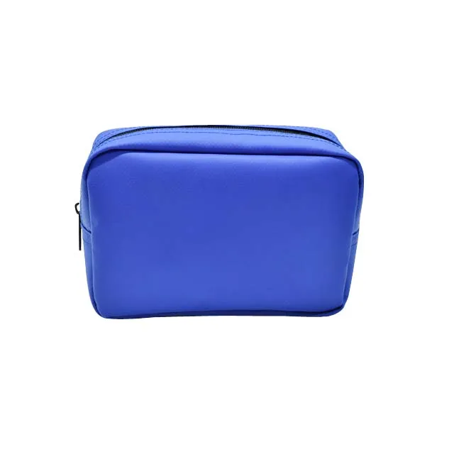 Can be customized durable high quality solid color nylon makeup bag large capacity lightweight multi-color storage bag female ma