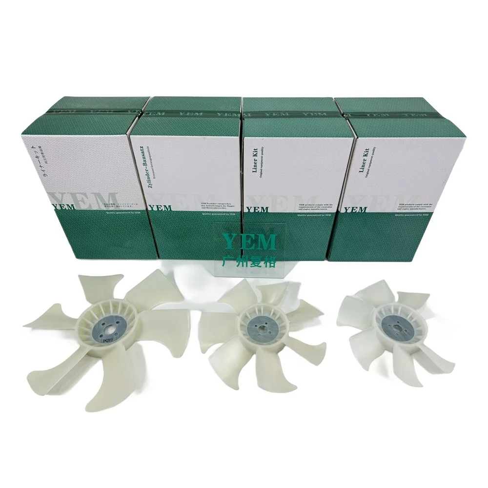 High Suppliers FD14 FD15 FD18 FD25 Fan Blade for Mitsubishi Repair Kit