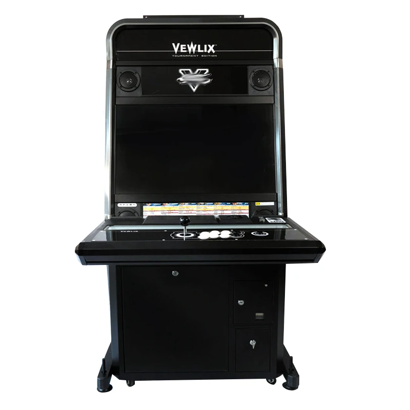 32 Inch 8 Key Button Vewlix Arcade Fighting Machine Panel Cabinet ...