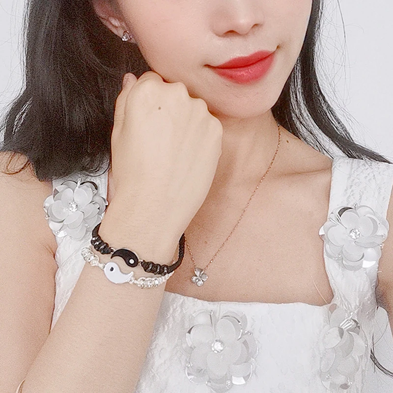 Gift Best Rope Bracelets Bracelet Tai Chi Yin Yang Gossip Best