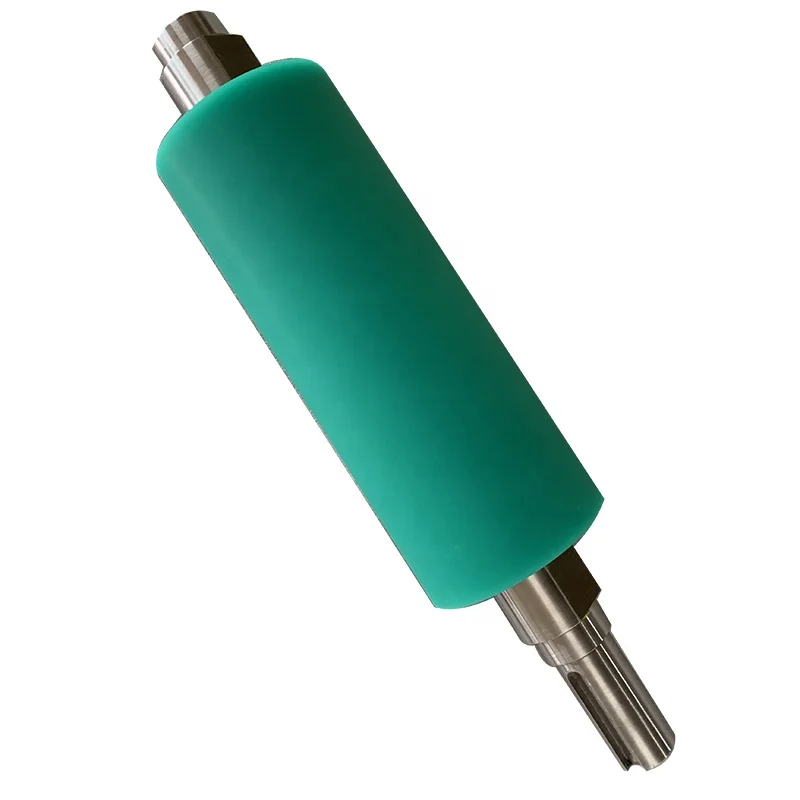 Factory Stock High-quality Various Types of Coating Roller Pu Ceramic Roller, NBR, Epdm, Rubber Roller