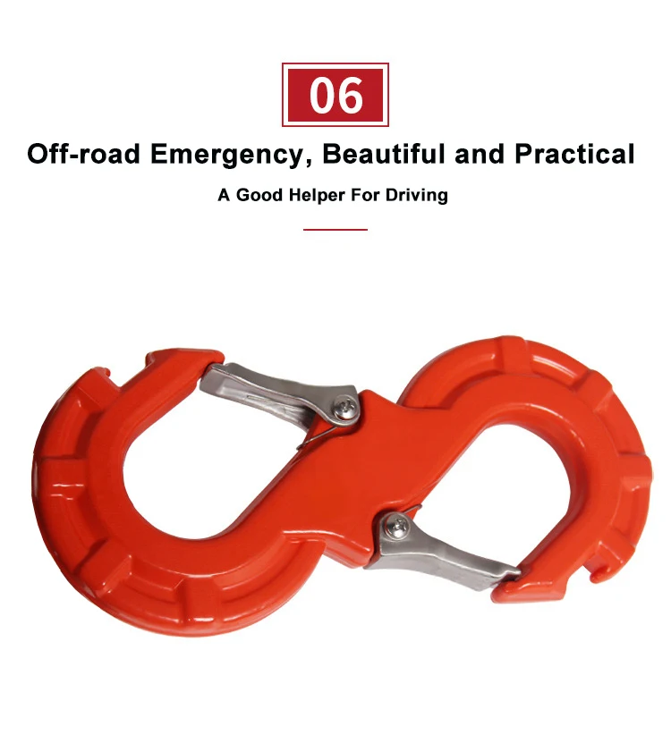 Wholesale Jdm Shackle 4x4 Electric Winch Stainless Steel S Shape Car