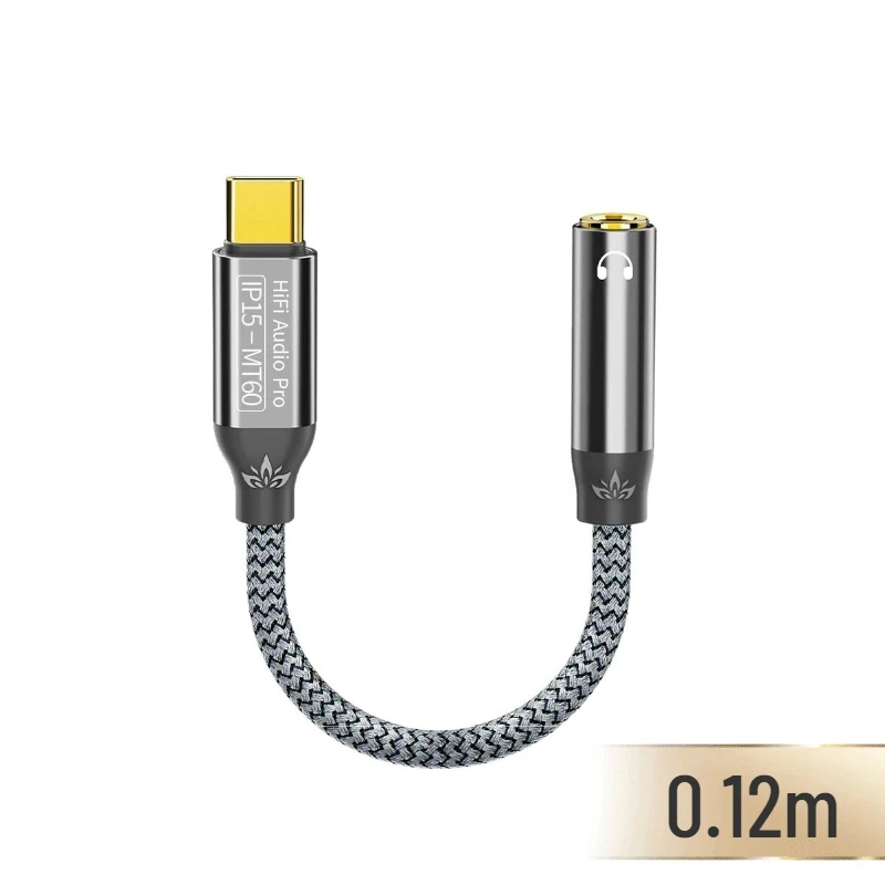Cavo USB C A 3,5mm 2in1 - Ricarica E Audio Per IPhone 15, IPad, Galaxy