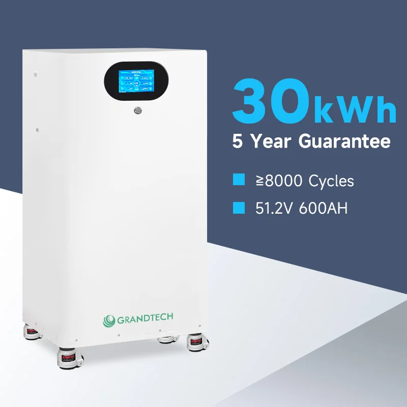 51.2V 300Ah 15kWh 8000 Cycles 30KWh 50kWh 60kwh Mobile Lifepo4 Lithium Solar Battery Floor Mounted Home Energy Storage System