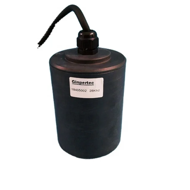 Ginpertec Ultrasonic Antifouling System for  Box Coolers From Marine Growth with Copper ICAF Anodes