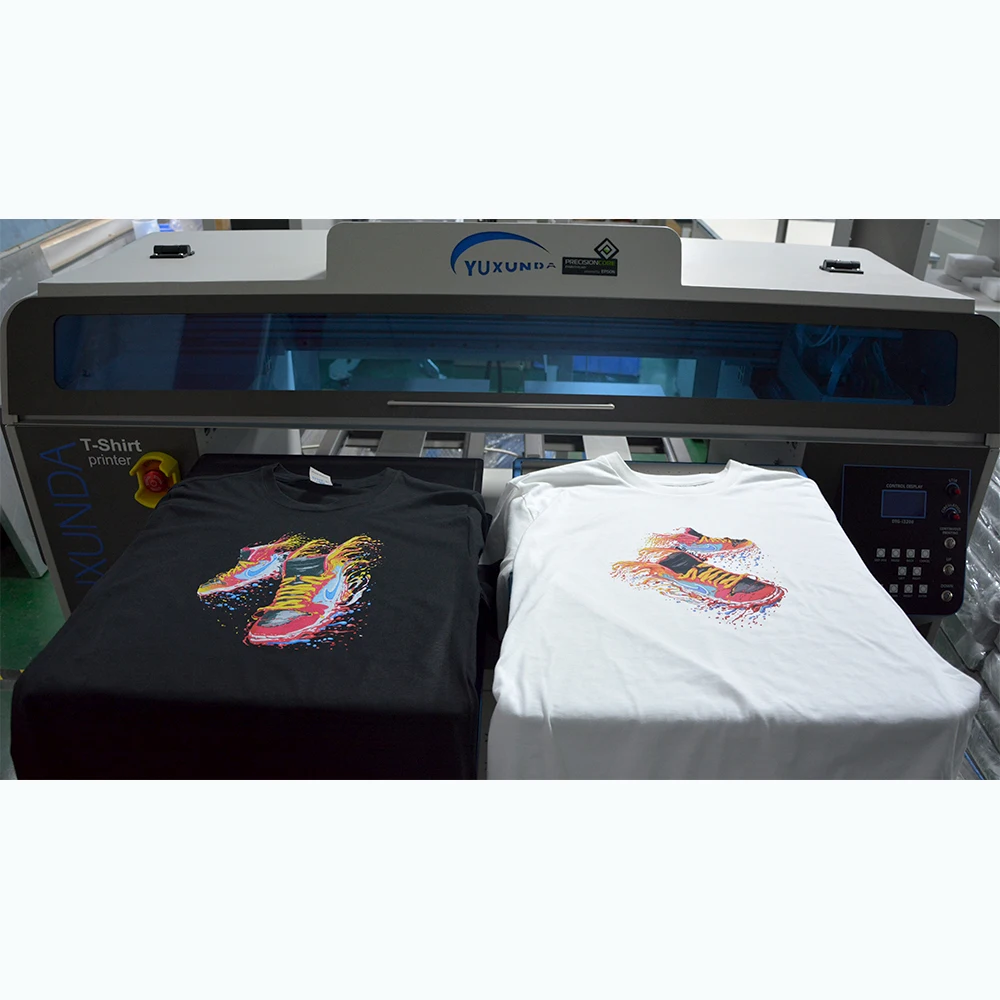 Yuxunda High Quality Dtg Printer A4 Size 8 Colors Direct To Garment T ...