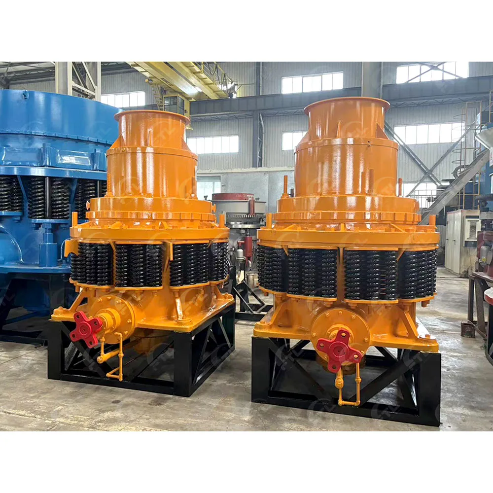 Aggregate Quarry Granite Basalt Limestone Hard Rock Crushing Plant Mining Primary Concrete Gravel Stone Crusher Line
