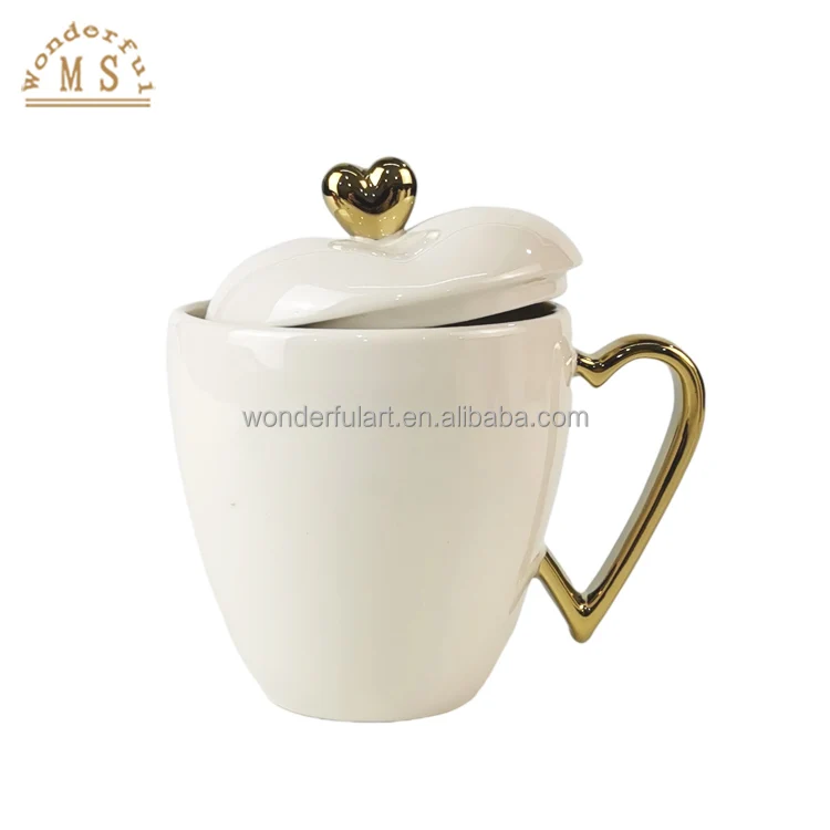 Customized logo printing Kitchen Ceramic stoneware porcelain Tableware fruit cup apple coffee mug pineapple water glass