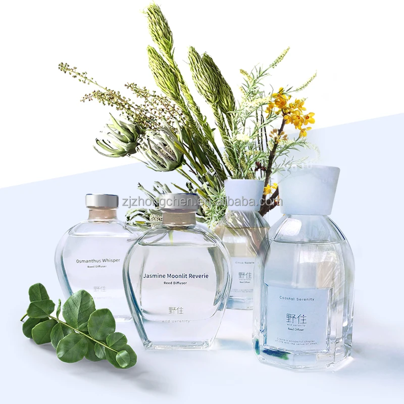 product wholesale high quality reed diffuser christmas gift luxury perfume rattan and reed essential oil fragrance diffuser-6