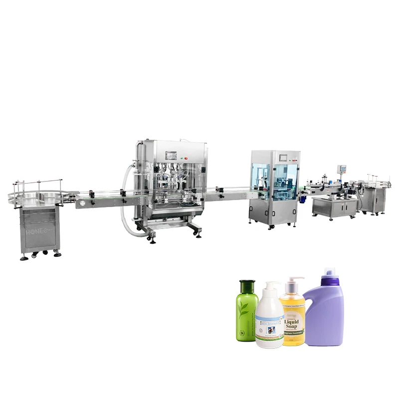 Отточить автоматический на возраст 4, 6, Автоматическая Головка блока цилиндров жидкое мыло производственная линия розлива шампунь продукция для заполнения, покрытия и маркировки машины