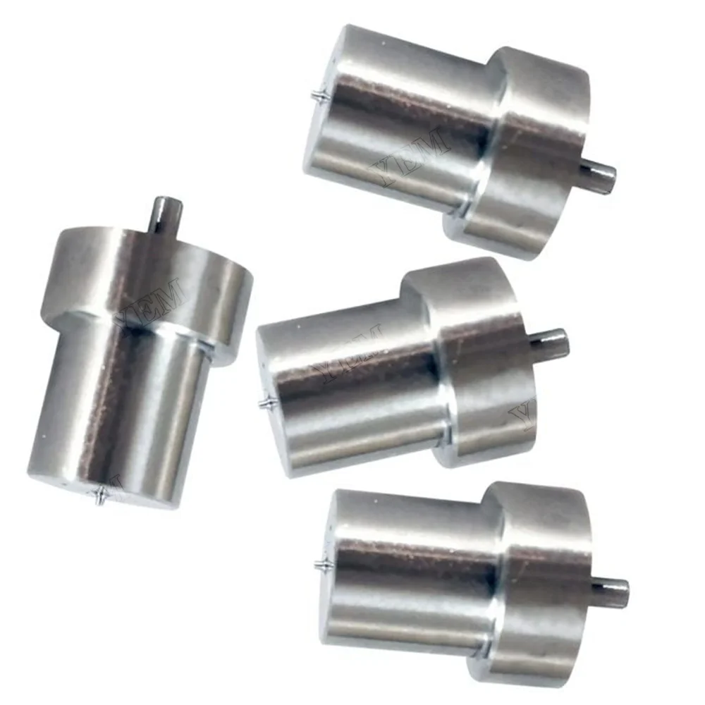 4PCS Fuel Injector Nozzle YM11971753010 for Komatsu Engine 4D98E-1B45C Excavator PC22MR-3 PC20MR-2