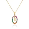 B (18k gold)