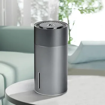 Portable usb mini smart 260ml car aroma diffuser humidifier air humidifier aroma diffuser with night light