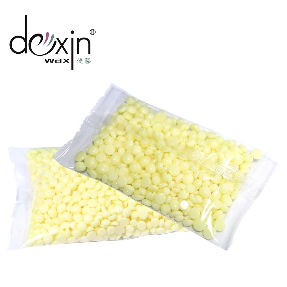 DEXIN Hot Body Hair Removal Wax Wholesale Price Shea Butter Hard Wax Beads