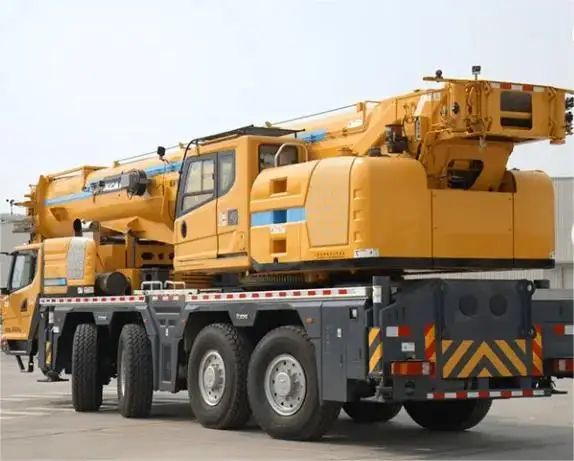 XCA130L8C_1 High Efficiency 130Ton Lifting Machinery Mobile Truck Cranes All Terrain Crane