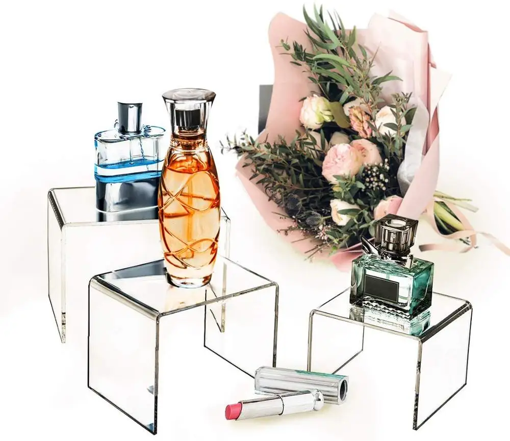 high quality acrylic jewellery stands earrings clear plastic