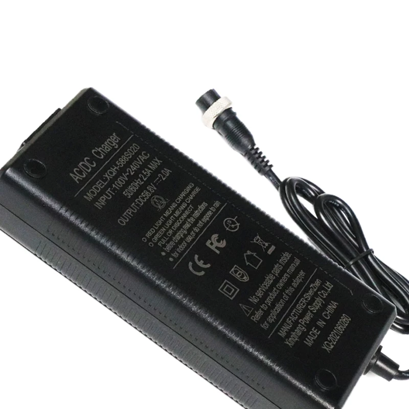 New Original 58.8V 2A Charger for Zero 8X/9/10/10X lithium Battery Charger Electric Scooter Bicycle Ebike Charger manufacture