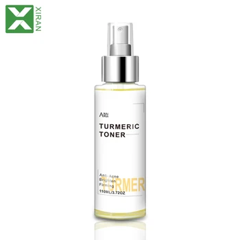 OEM All Natural Skin Care Product Anti -Acne Brighten Turmeric Toner Facial Spray