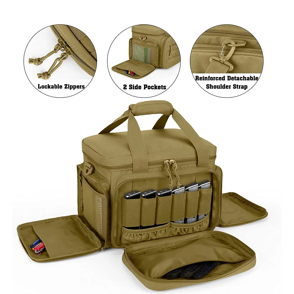 FREE SAMPLE High Quality and Well Designed Assault Bag Is Made of Nylon Wear Resistant and Tough Practical Hunting Bag Utility k