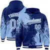 Light Blue  Royal Blue