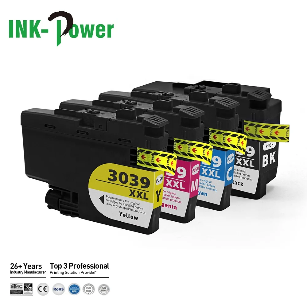 Tintas para impresoras Brother - InkTec Ibérica