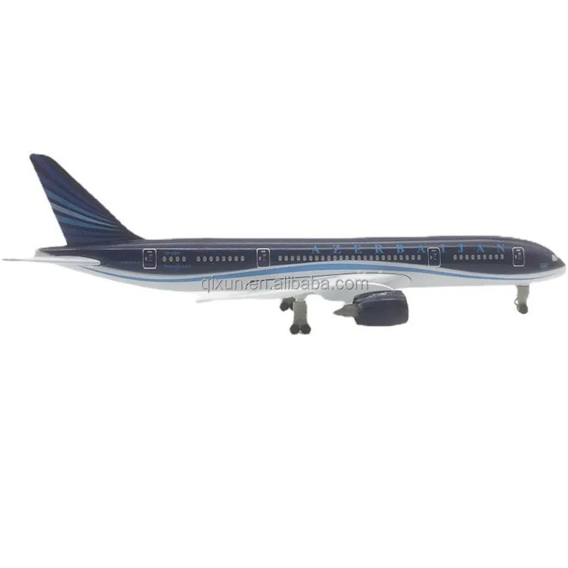 Aviation Ornament Souvenir Toys Novelty Gifts 20cm Alloy Boeing 787