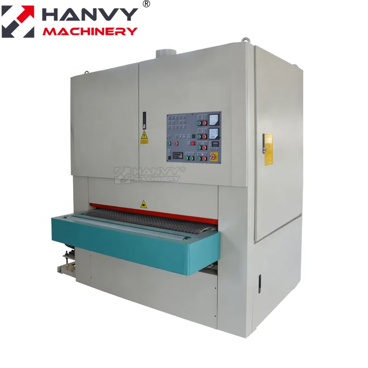 Hanvy Plywood Machinery Wide Belt Sanding Machine For MDF Plywood OSB