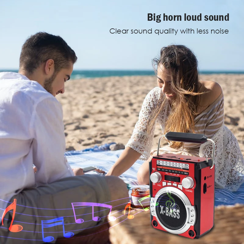 【threetimes】Radio bag ★送料・関税込★大人気★ E-style Radio - Portable FM/AM/SW 3 Brand Radio Speaker