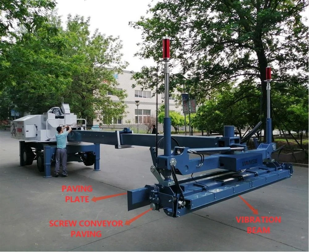 Бетонная Лазерная стяжка (тип стрелы) для
