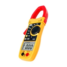 VA310 Digital Clamp Meter Manual AC Multimeter Tester 1999 Counts AC Current Voltmeter Resistance Diode Continuity Capacitance
