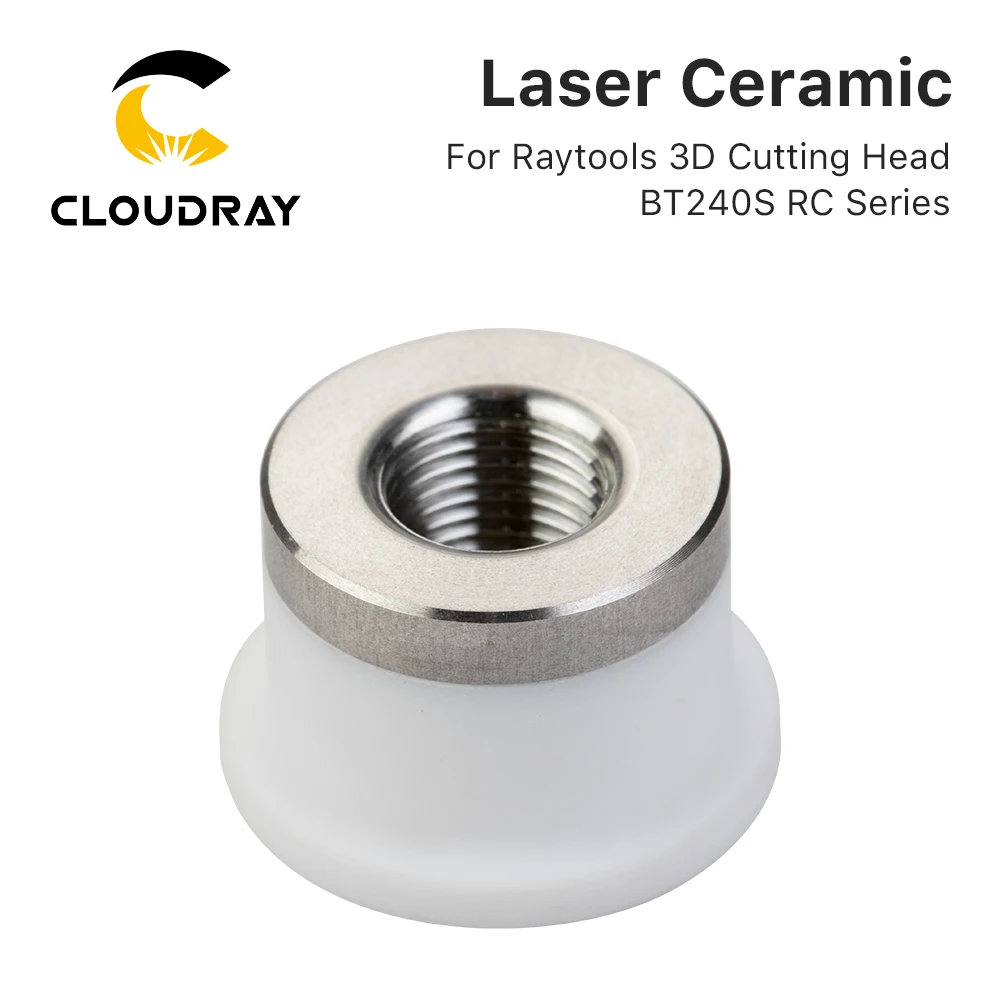Cloudray Raytools Original  3D Laser Ceramic for Laser Cutting Head