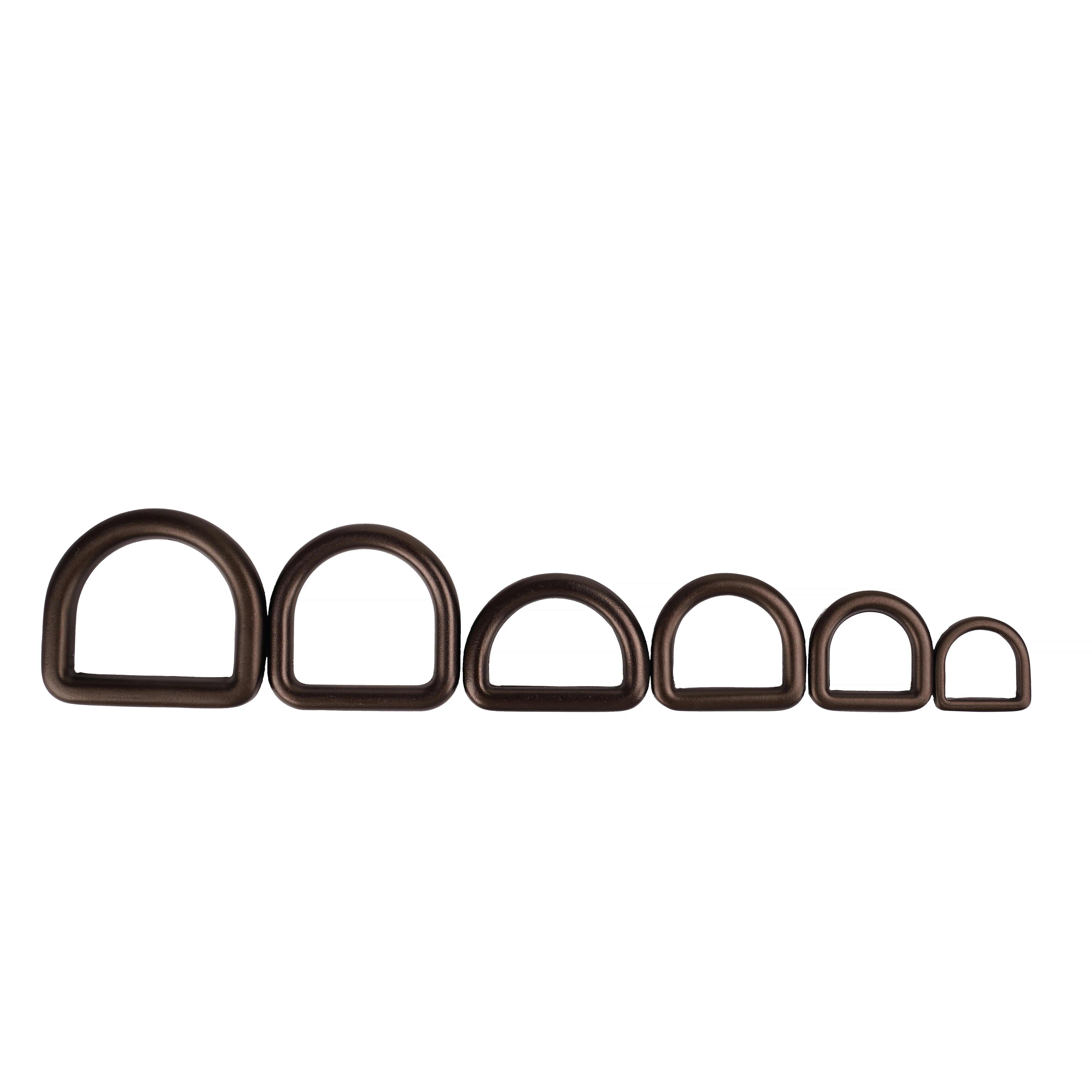 Anneau En D En Aluminium 6061 - Pour Ceinture, Sac à Dos, Plongée, Colliers - Dimensions 51x43 Mm, Fil 6 Mm - Couleurs Vives (Rose, Bleu, Etc.)