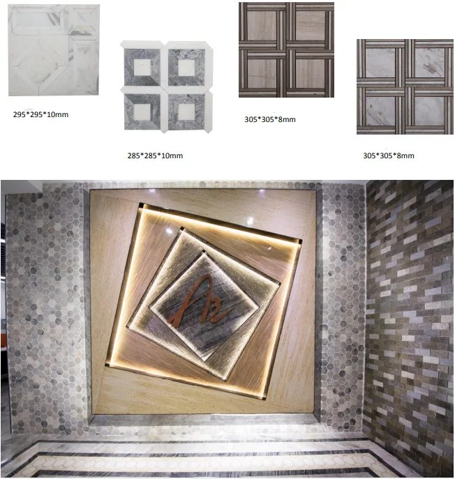 Factory Direct Sell Artificial Stone Countertops Quartz Countertops Wholesale Porcelain Polished Glazed Marble Look Slab Tile factory