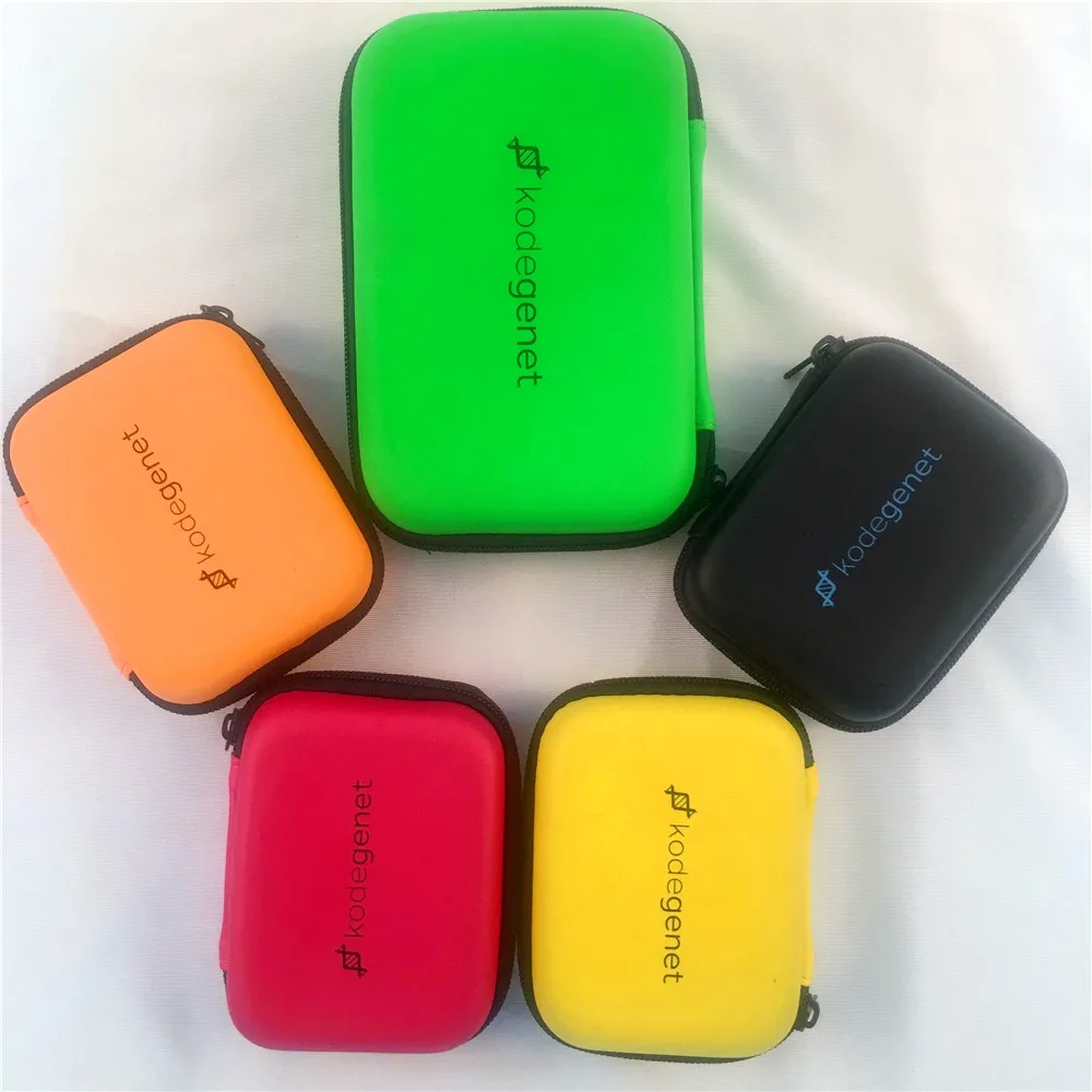 Custom Hard Carry EVA Storage Hard Drive Vial Storage Plastic Small  Case
