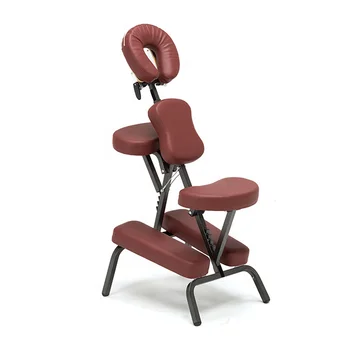 SEB Custom Eco-friendly PVC Beauty Saloon Pedicure Tatoo Portable Folding Massage Chair With Adjustable Headrest
