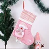 Pink  Christmas snowman