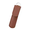 brown leather case