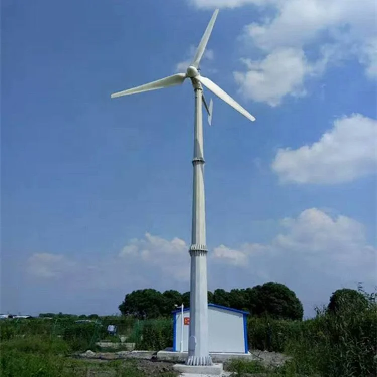 20KW 15kw 10kw 5kw 3kw Wind Turbines Generator HORIZON GUY TIED or FREE Standing CE TUV with High Efficiency Inverter Hybrid