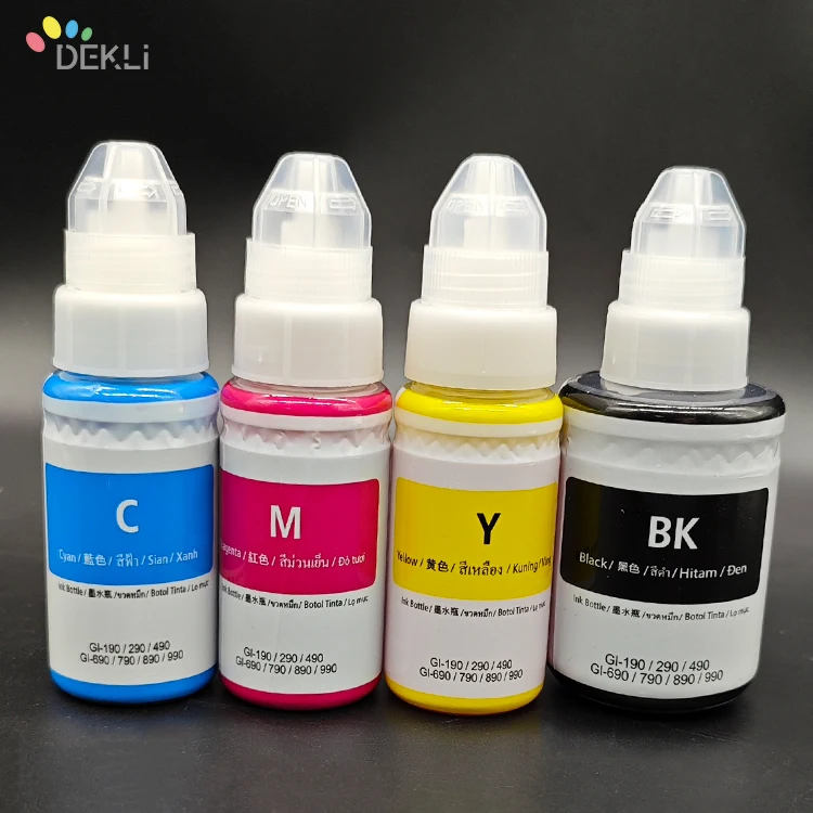 Printing Ink for Canon PIXMA G1900 G2900 G3900 Bottle Dye Ink