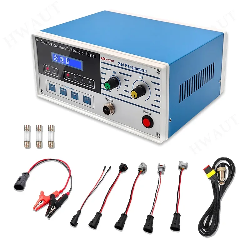 Testeur D'Injecteur Rail Commun CR-C Multifonction - Machine Diagnostic Diesel Pour Injecteurs