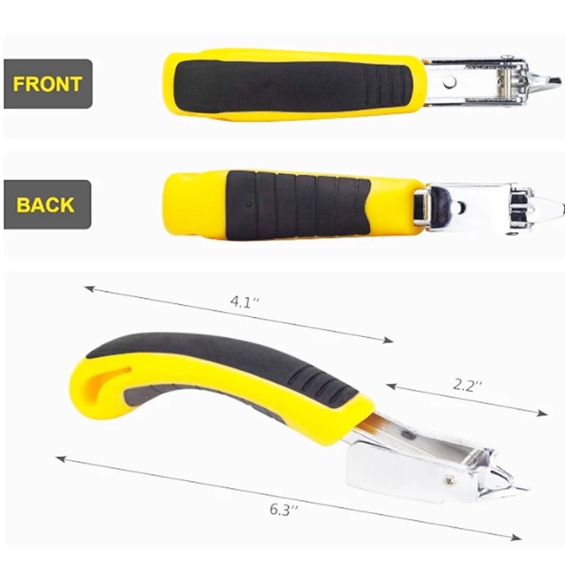 Инструмент для удаления степлера приспособление всех видов гвоздей в мебели пола деревянной коробке фоторамки