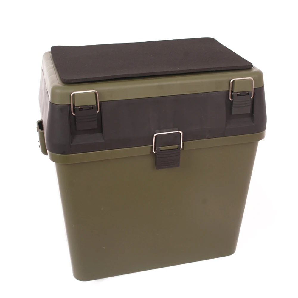 Scatola Porta Esche ZWIM Impermeabile Piccola 27x18x4,8cm – Divisori Regolabili Da 5 A 20 Scomparti – O-Ring
