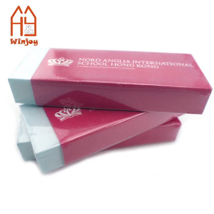 Wholesale Bulk Packing School Office Using Custom Design Printed Eraser  Gomas De Borrar Retangular White Eraser Rubber Pencil - Buy Eraser Rubber  Pencil,Custom Printed Erasers,Gomas De Borrar Product on 