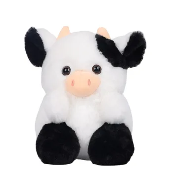 New toy cow strawberry doll cow plush toy children's toys passed the test