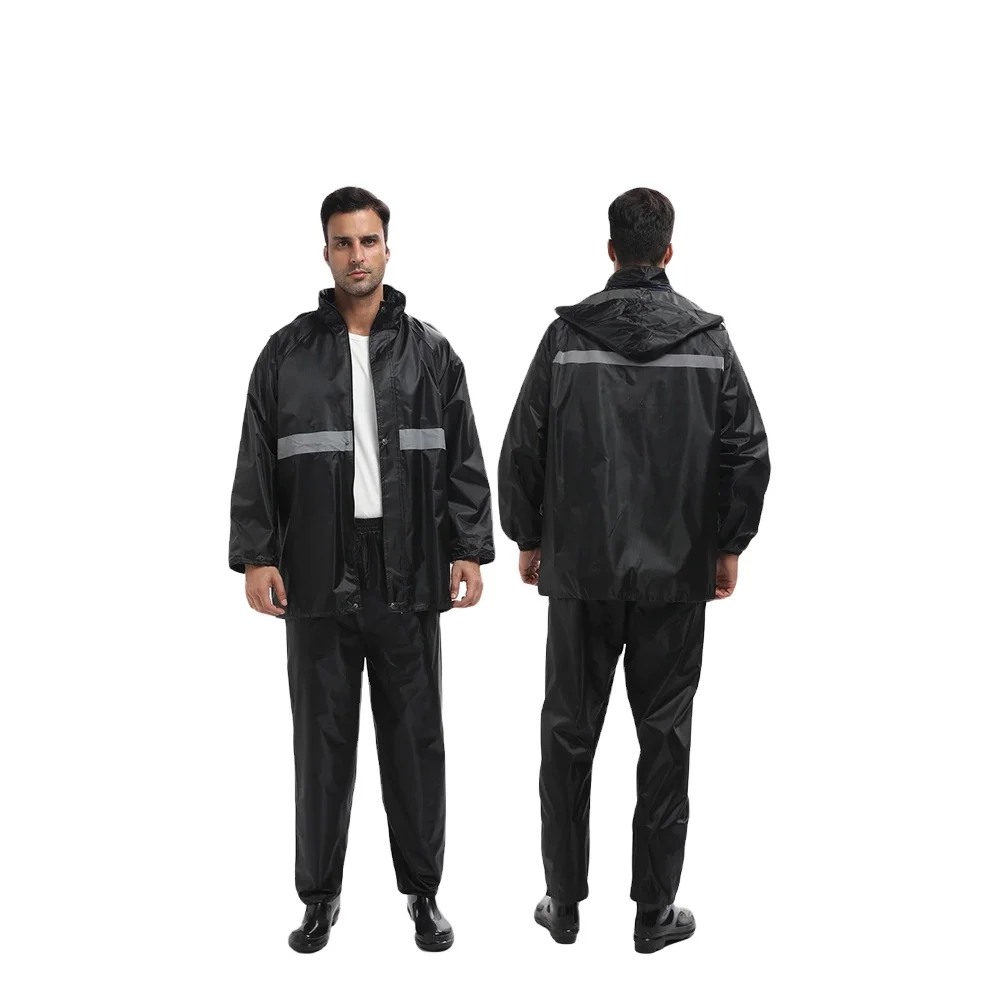 Durable Rain Suits Waterproof Motorcycle Gear for Tour