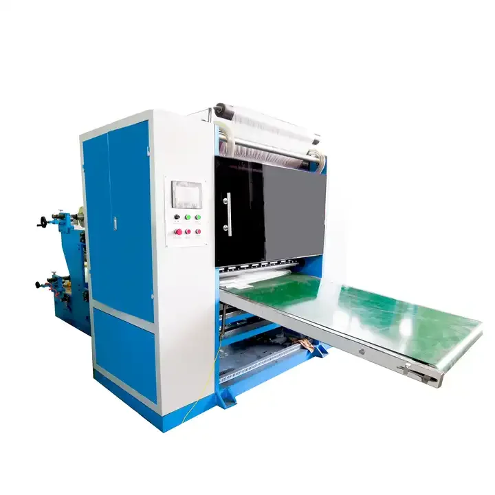 Extractable Folding Machine for Waxed Paper, Waterproof and Greaseproof Paper.