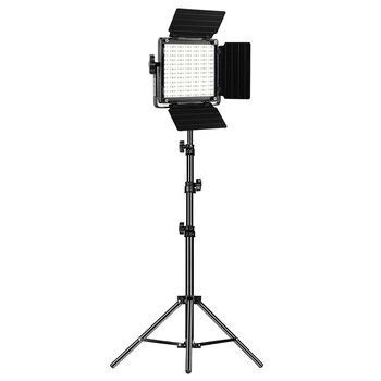GVM  800D RGB Light Professional Light RGB Bi-Color Lighting Kit detail image