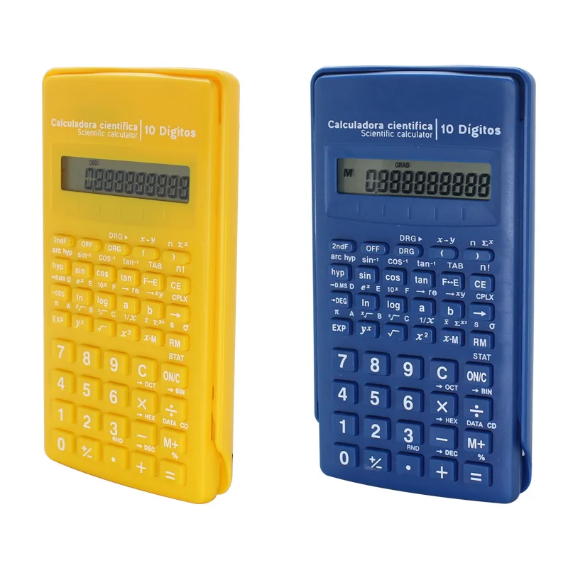 Elementary School Students' 10-digits Pocket 56 Kinds of Examination Digital Scientific Calculator
