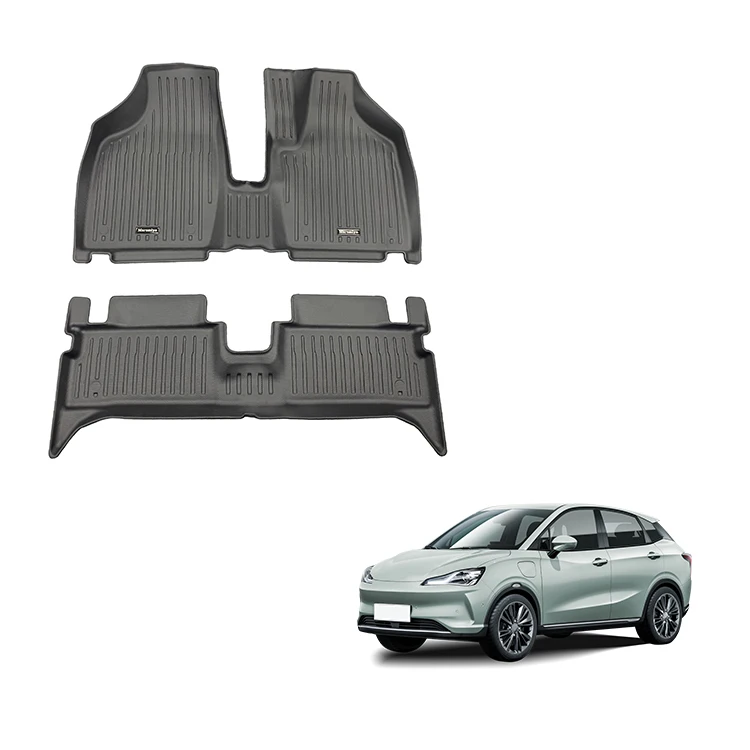 Factory Directly Sale TPE Waterproof Antiskid Floormat Car Floor Liner Accessories for Neta V Interior Accessories